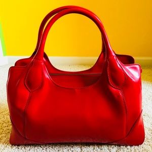 Italian Leather Tote Bag
